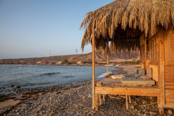 בשורה למטיילים בסיני: רמת האיום בחופים ירדה