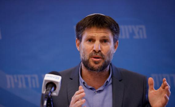 סמוטריץ': "אז זו השותפה החדשה של בנט?"