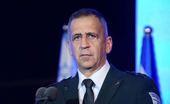 כוכבי ספד לרמטכ"ל הודו: "מוקיר את פועלו"