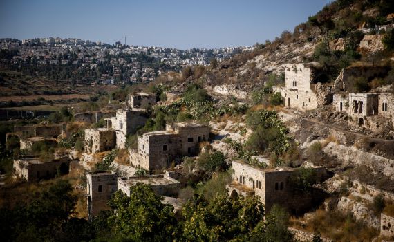 נדל"ן טבע, ושימור הנכבה: המאבק על הליפתא
