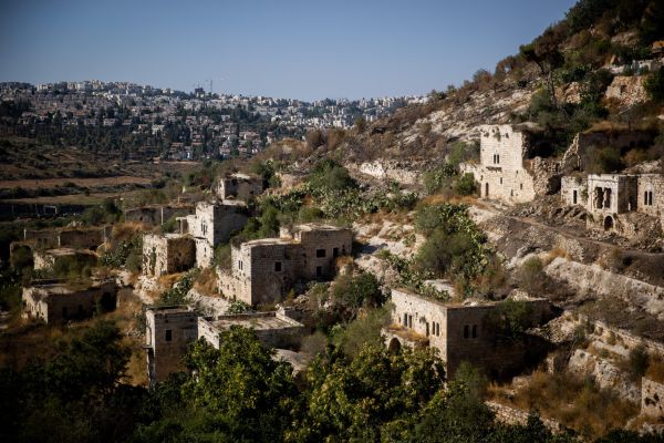 נדל"ן טבע, ושימור הנכבה: המאבק על הליפתא