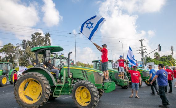 למרות המחאות: הרפורמה בחקלאות עברה