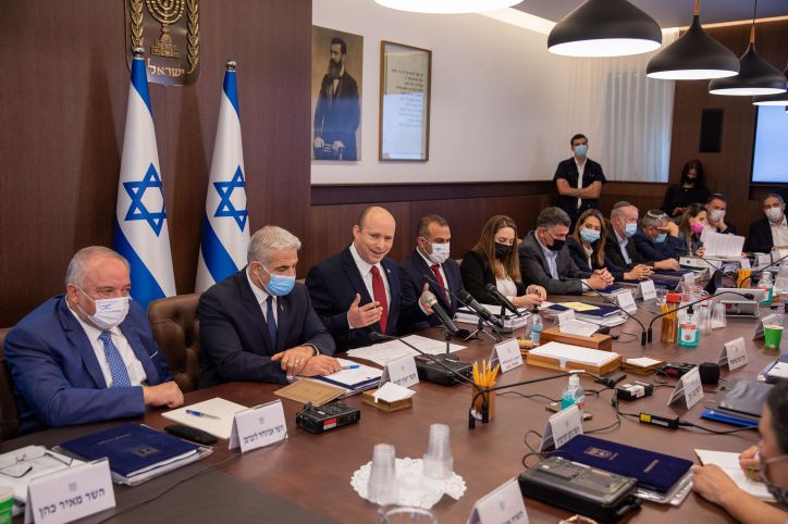 סגול, ירוק והגבלות: סיכומים מקבינט הקורונה