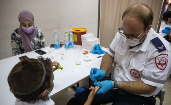 בכל רחבי הארץ: מפת מתחמי הבדיקות לילדים