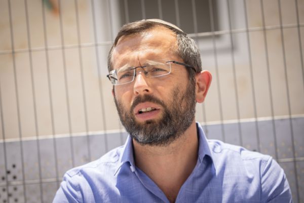 ראש מועצת בנימין: "מצב שאני לא יכול להשלים איתו"