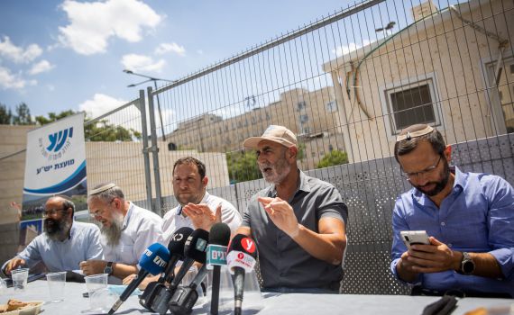 ראשי הרשויות ביו"ש: 'זה מצב שלא ניתן להשלים עמו'