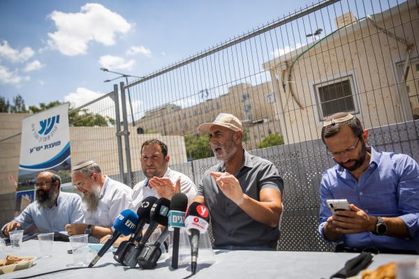 יותר מחודש אחרי הבחירות; למועצת יש"ע אין יו"ר חדש