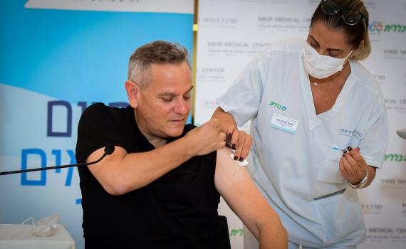 שבועיים למבצע: מיליון מתחסנים במנה השלישית