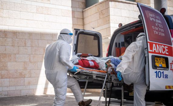 נתוני הקורונה: עליה בחולים הקשים, אחוז הנדבקים יורד