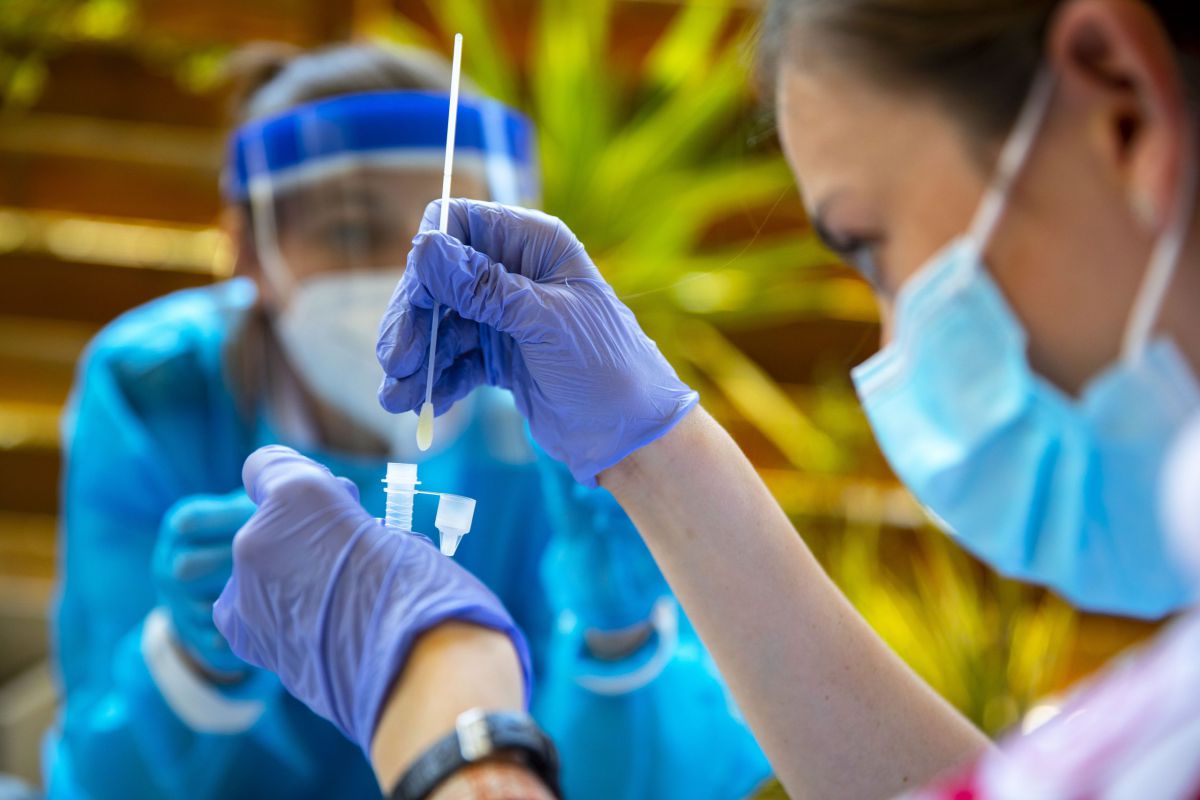 תקלה: תור של שעתיים בבדיקות המהירות של מד"א