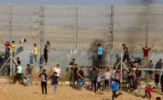6 מחבלים הרוגים מפיצוץ המטען בגבול רצועת עזה