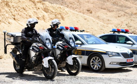 במהלך הסופ"ש: פלסטיני נתפס נוהג ב-225 קמ"ש