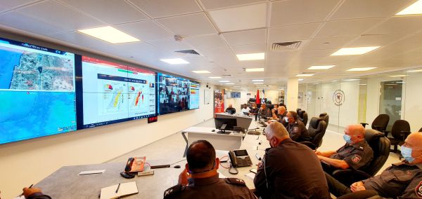 אזהרה חמורה: מזג אויר קשה וסכנת שריפות