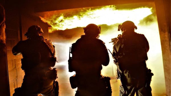 מחבלים השליכו מטענים לעבר לוחמי ימ"מ בג'נין