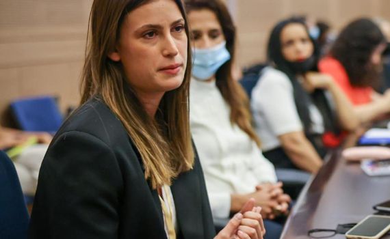 גל גברעם בכנסת: "אף אחד מהמשטרה לא דיבר איתי"