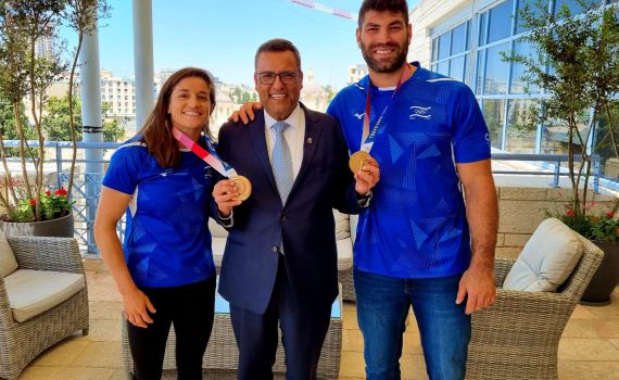 מענק אולימפי: 50 אלף ש"ח לג'ודוקאים הירושלמים