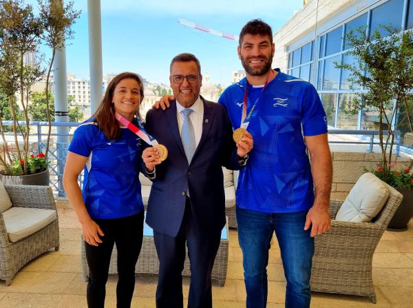 מענק אולימפי: 50 אלף ש"ח לג'ודוקאים הירושלמים