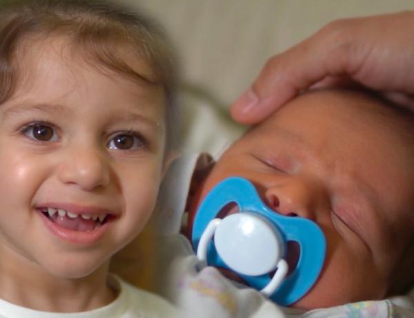 לאחר שאיבדה את בעלה לקורונה: הבן נולד בשלושים