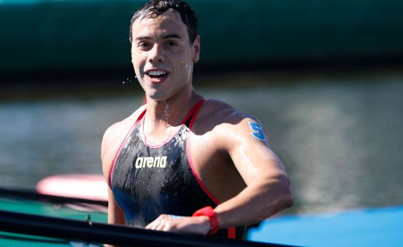 כמעט מדלייה: השחיין הישראלי סיים במקום ה-4