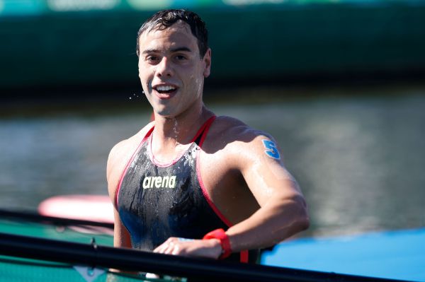 כמעט מדלייה: השחיין הישראלי סיים במקום ה-4