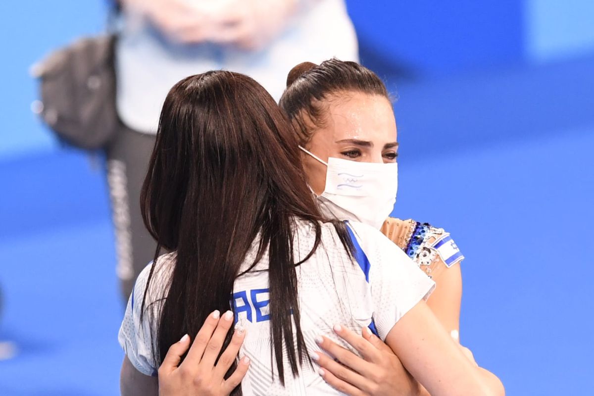 אשרם על טענת הרוסים: "לא מסתכלת על אחרות"