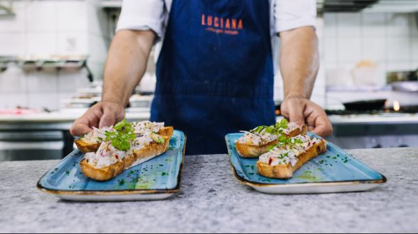 לוצ'נה: איטלקית עם טוויסט| ביקורת מסעדה
