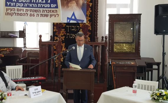 משה ליאון ספד: "הרב קוק היה דמות של אחדות"