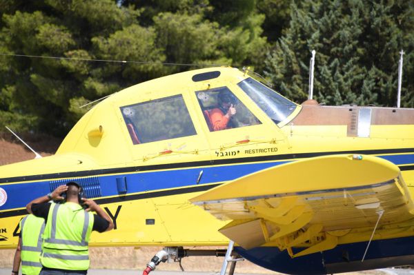 משלחת הסיוע לשריפות ביוון חזרה לארץ
