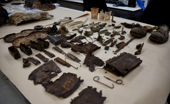 זיהוי פלילי ממלחמת ששת הימים בגבעת התחמושת