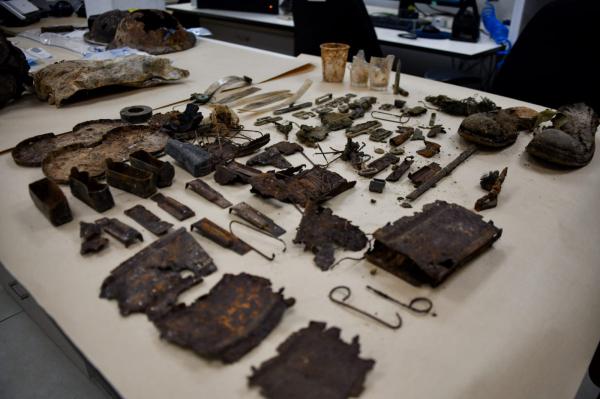 זיהוי פלילי ממלחמת ששת הימים בגבעת התחמושת