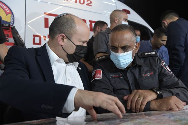 כ-17,000 דונם נשרפו; פעולות הכיבוי נמשכות