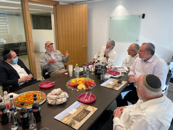 בהשתתפות שרים לשעבר: הוקם ועד להגנה על הר הזיתים