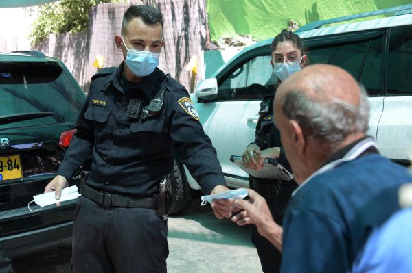 אכיפת התקנות: כמעט 6000 דוחות ביומיים האחרונים