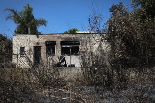 כוחות הכיבוי: "ידרשו עשרות שנים לשקם את מה שאבד"