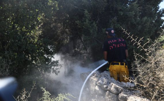 מבצע הכיבוי נמשך: תושבים הורשו לחזור לבתיהם