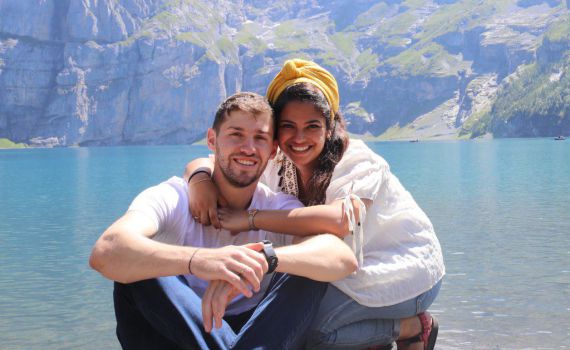 ירח הדבש שהפך לסיוט: הזוג שנדבק בקורונה בחו"ל