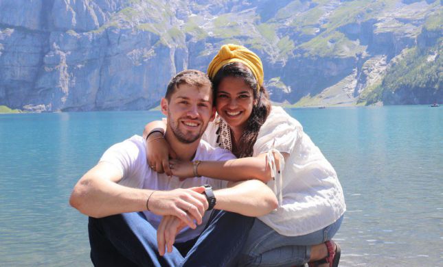  ירח הדבש שהפך לסיוט: הזוג שנדבק בקורונה בחו"ל