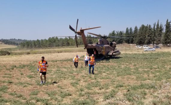 תאונת דרכים קשה: 5 פצועים בהם 2 שפונו במסוק