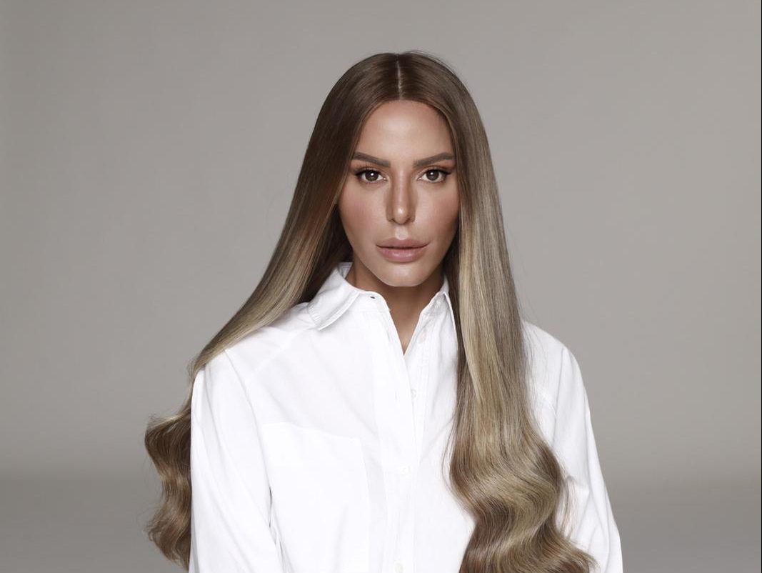 "חצי משוגעת": הסינגל החדש של נסרין קדרי