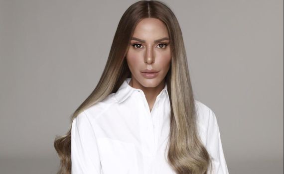 "חצי משוגעת": הסינגל החדש של נסרין קדרי