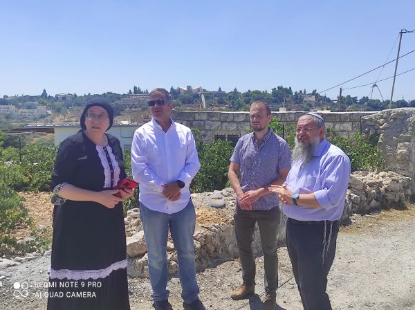 "אסור לאפשר לרשות לקדם תכניות בשטחי C"