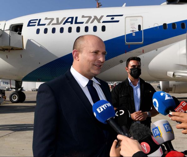 בנט המריא לארה"ב: "מביא איתי רוח חדשה"