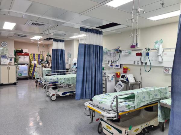 צפו: כך נראית אלימות בבית החולים נגד צוות רפואי