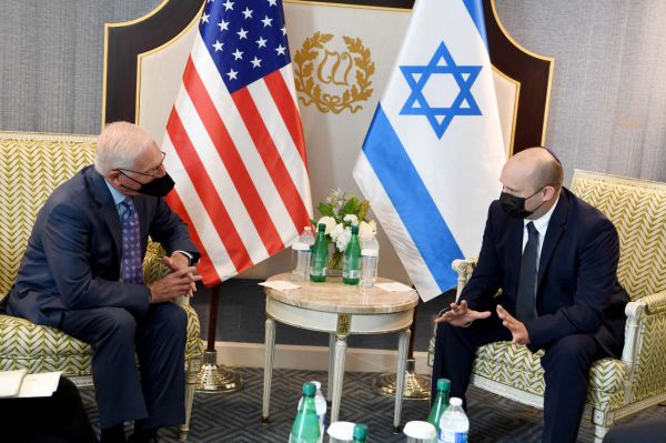 פגישה מדינית ראשונה לבנט בביקור בארה"ב