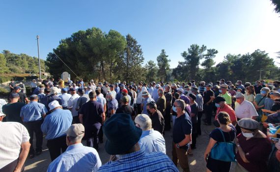 איש ההתיישבות, שילה גל ז"ל, הובא למנוחות