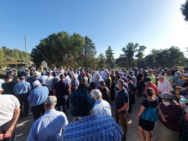 איש ההתיישבות, שילה גל ז"ל, הובא למנוחות