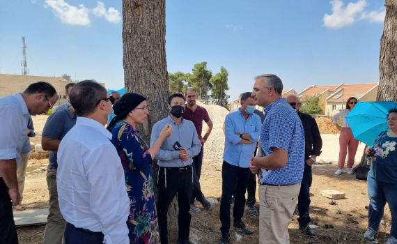 שדולת א"י בכנסת: ״לא נקבל הקפאה וייבוש!״