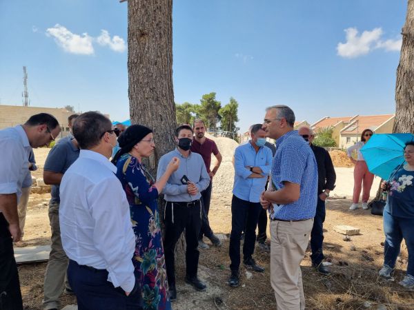 שדולת א"י בכנסת: ״לא נקבל הקפאה וייבוש!״