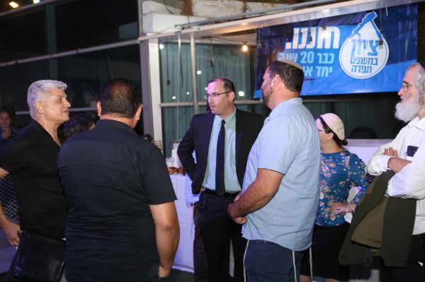 20 שנה לחוננו: מאות משתתפים באירוע הוקרה