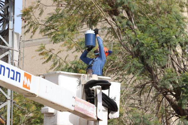 בגלל גלי החום: גידול משמעותי בצריכת החשמל